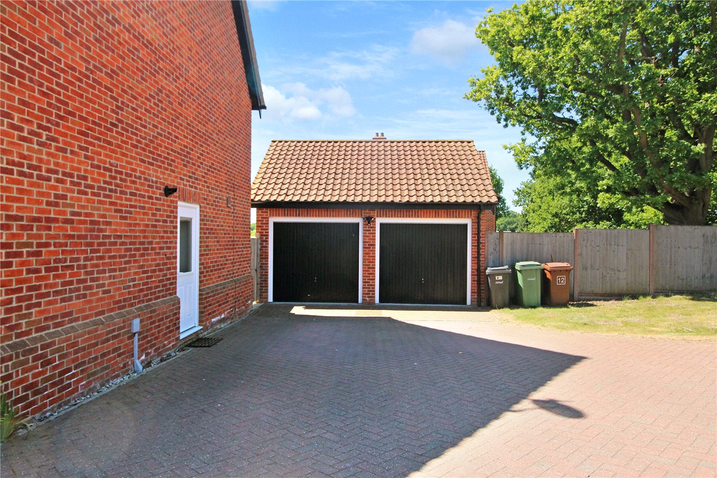 Double Garage